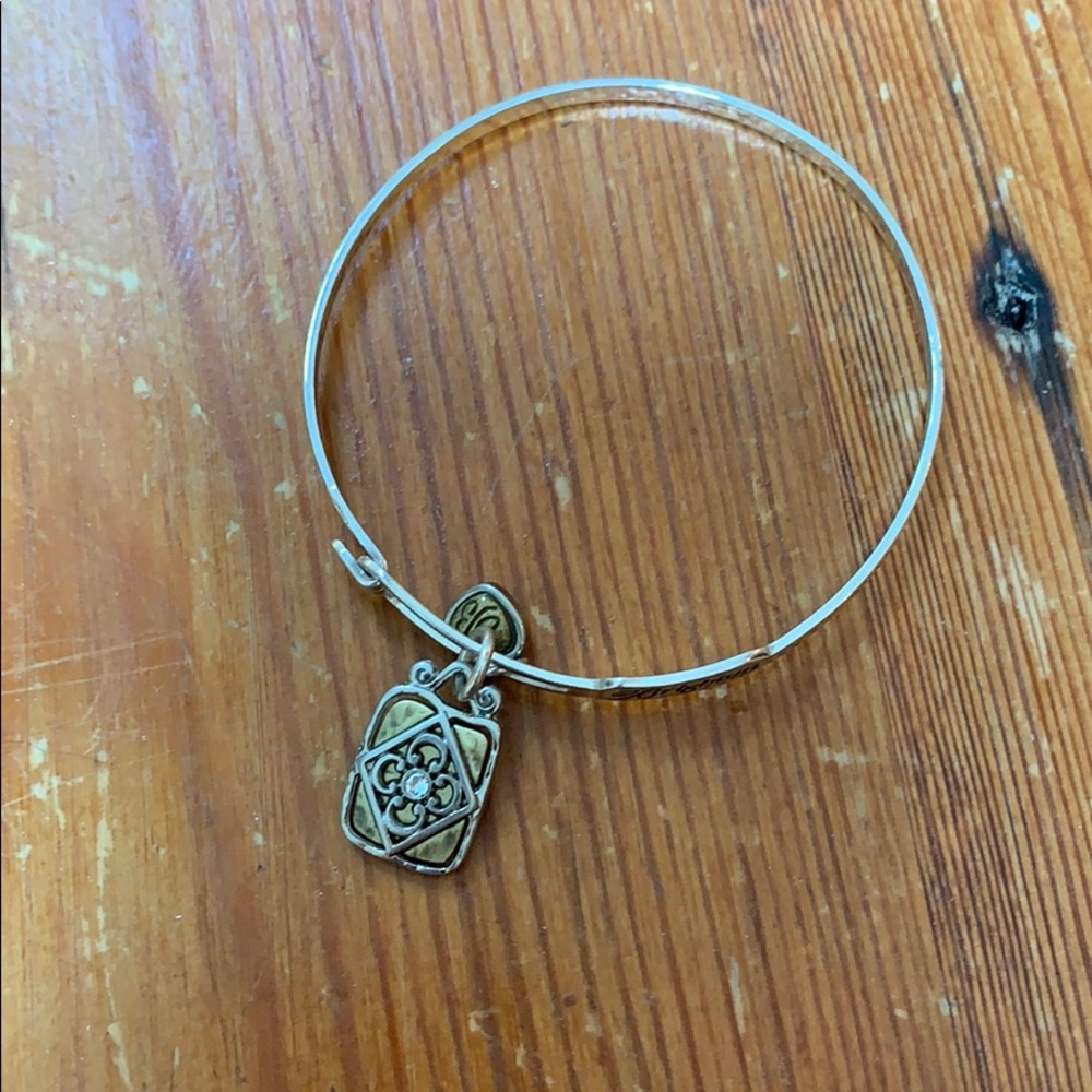 Silver and gold Brighton bracelet